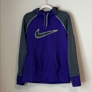 Nike Purple Therma Fit Sweatshirt